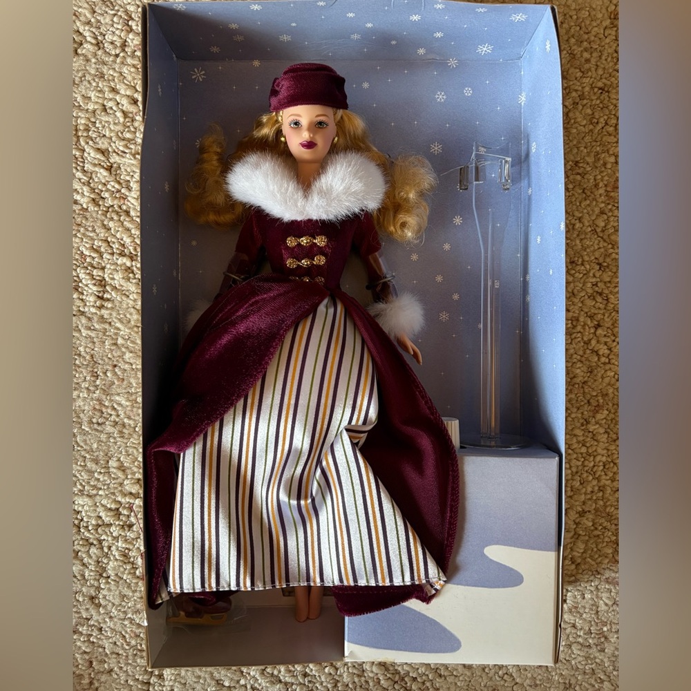 Barbie Doll Victorian Ice Skater
